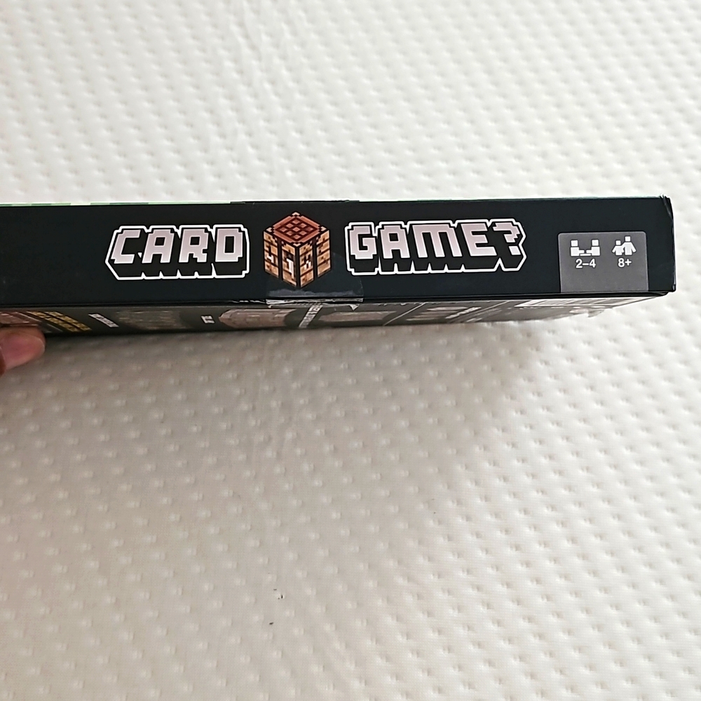 Minecraft Bundle - Card Game and 3 Books - Picture 4 of 4